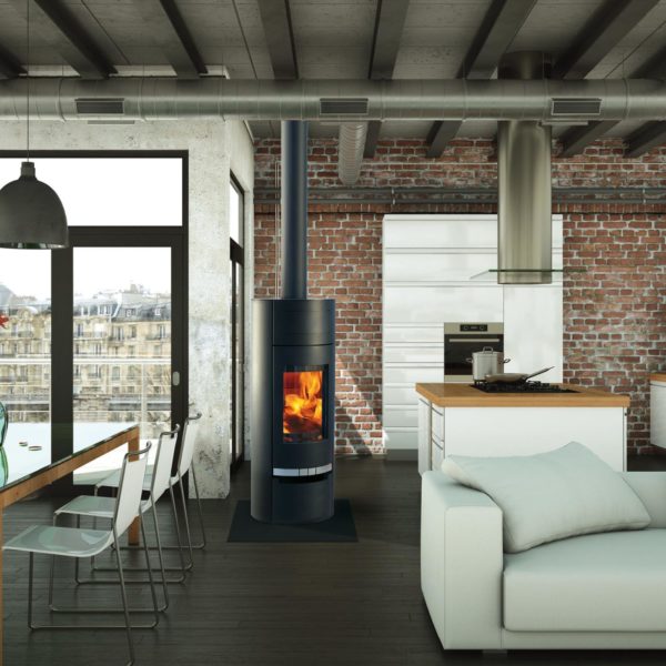modernes Loft